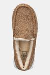 Мокасины UGG Ascot Wrap Tech Suede, коричневый - фото 4