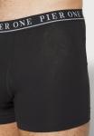 Трусы Branded Waistband 10 Pack Pier One, черные - фото