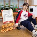 Детский худи Converse, classical style белый - фото 9