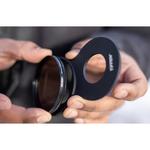 Tiffen 58mm Filter Mount with CPL Filter SP58FA14PRMSUNGK - фото 2