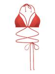 Топ бикини Lscn By Lascana GINA, красный - фото