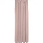 Виртовая штора «Uni Collection», (1 шт.), на заказ Wirth, розовый - фото