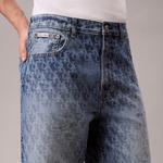 Джинсовые шорты мужские Calvin Klein, голубой - фото 9