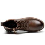 Мужские ботинки Cahhrrn X Martin Boot Men Beige Chint - фото 9