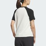 Футболка женская черная Adidas - фото 3