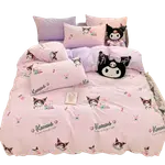 100% Cotton Print Пододеяльник Sanrio, Kuromi Elf - фото