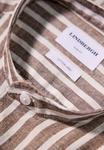 Рубашка STRIPED Lindbergh, коричневый - фото 3