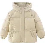 Пуховик Mickey Series для детей 3-7 лет Disney, хаки - фото