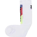 SALOMON Высокие носки женские 1 пара белые - фото 4