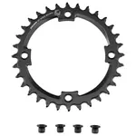 Звездочка Specialized Turbo Eagle 104 BCD, серебряный - фото