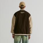 Бейсбольная куртка унисекс MATCHA STORY, Белый - фото 45