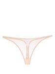 ERES прозрачные трусы-стринги Promesse, нейтральный цвет - фото