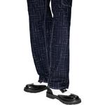 Джинсы карго weave denim KENZO, синий - фото 8