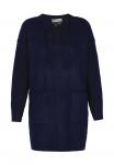 Платье DreiMaster Jumper dress, Navy/Blue - фото 5