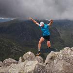 Кроссовки для бега Hoka One One Zinal 2 Trail, оранжевый - фото 10