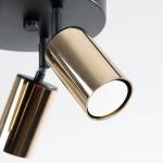 Потолочный светильник Sollux Lighting Winx, золото - фото 7