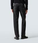 Прямые джинсы со средней посадкой Dolce&Gabbana, Variante Abbinata - фото 4