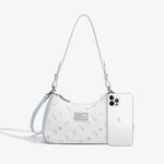 Disney Сумка через плечо из ПВХ, Light Blue with Charm - фото 4