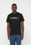 Футболка HUF GREDDY MOTORS TEE, Black - фото
