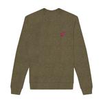 Свитшот Donut из флиса Dalix, Heather Olive - фото