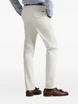 Прямые брюки Polo Ralph Lauren, белый - фото 4