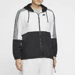 Куртка Nike Sportswear Hooded Jacket For Men Black, черный - фото 3