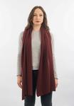 Шарф Dalle Piane Cashmere Scarf, Bordeaux - фото