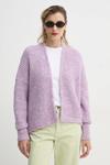 Кардиган American Vintage, фиолетовый - фото