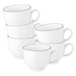 Кофейные чашки Seltmann Weiden, 0,22 л, белый - фото