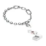 Pandora Серебряный браслет 925 пробы для женщин Silver - фото