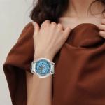 CASIO Часы 2100 Collection Quartz Movement Resin Strap Watch Unisex Blue Dial, Blue Dial - фото 3