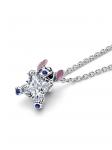 Ожерелье-колье Disney Stitch Pandora, серебро 925 пробы - фото 6