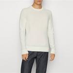 HUGO BOSS Свитер мужской белый - фото 6