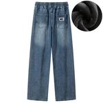 Джинсы унисекс Unite Life Hoods, синий - фото 33