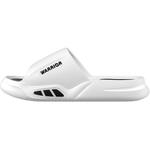 Домашние сандалии WARRIOR, бело-черные - фото