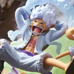 Фигурка Monkey D. Luffy One Piece, 5th Setting Scale TOEI ANIMATION - фото 5