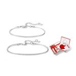 AWD Браслет S925 Silver Snake Chain Unisex - фото 4