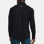 Куртка qualifier run 2.0 zip sweatshirt 'black' Under Armour, черный - фото 4