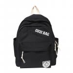 Рюкзак унисекс Barang Balang, Черный + подвеска со значком - фото 2