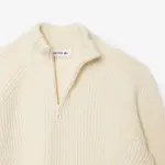 LACOSTE Свитер женский белый - фото 6