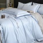 LUOLAI HOME Комплект постельного белья, 150 см, 4 предмета - фото 9