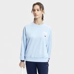 Свитшот женский Phantom Ice Blue Fila - фото 5