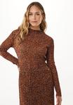 Топ Mexx LEOPARD, Multicolor/Brown - фото