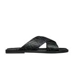 Сандалии Dior Alias Sandal CD Diamond - Black, черный - фото