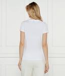 Футболка женская Boss Orange базовая хлопковая, белый - фото 3