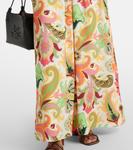 Платье макси с принтом Etro, Print On White Base - фото 5