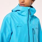 Мужская куртка Oakley Unbound Gore-tex Shell, Bright Blue - фото 8