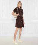 Кожаные кеды красивые 06 Liu Jo, экрю - фото 2