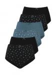 Трусы PETITE FLEUR, цвет schwarz, petrol - фото