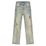 Джинсы унисекс Xinyinsu, синий - фото